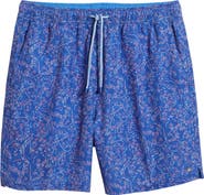 Peter Millar Polly Want Swim Trunks