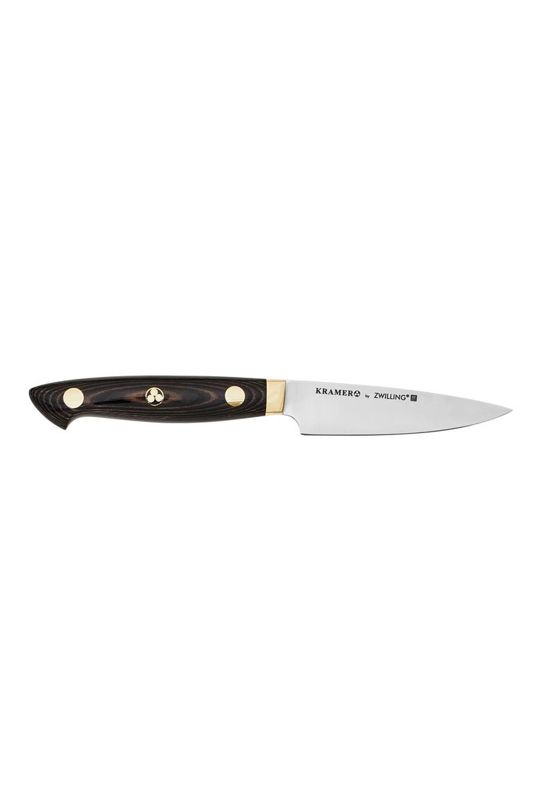 Bob Kramer Carbon 2.0 4-Inch Pairing Knife, Main, color, STAINLESS STEEL