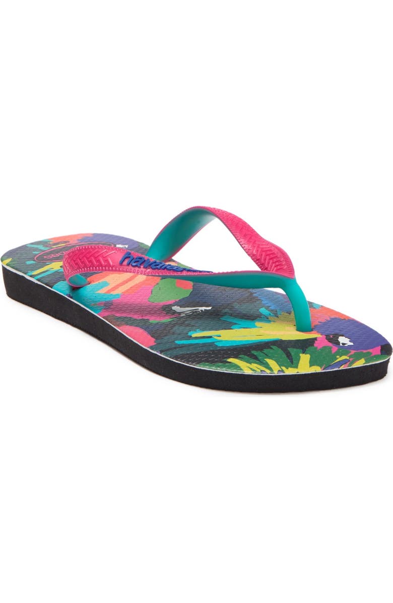 Havaianas Top Fashion Flip Flop, Alternate, color,