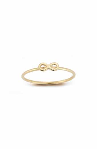 Ember Fine Jewelry 14K Gold Infinity Ring