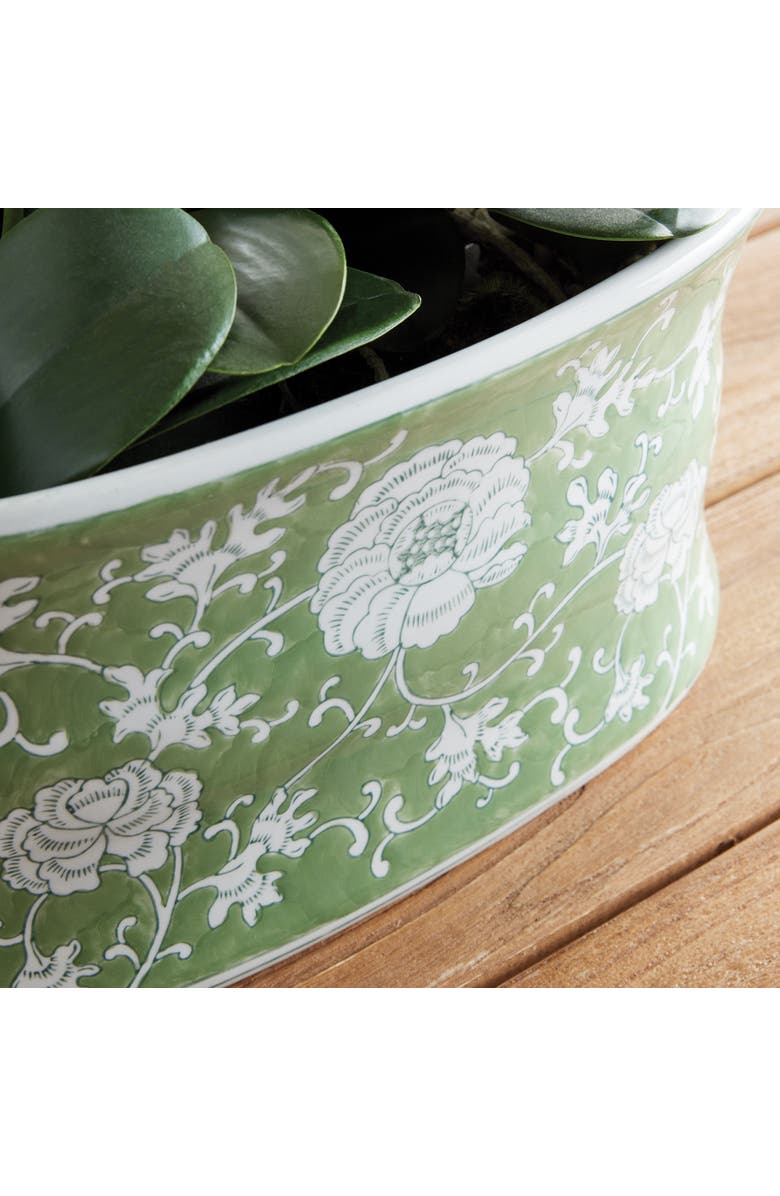 Napa Home & Garden Imperial Lotus Planter, Alternate, color, Green