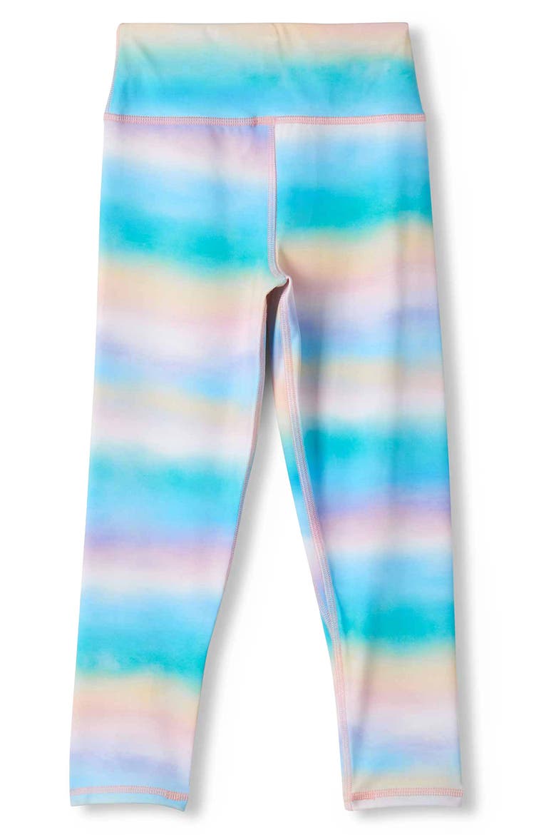 Kids' Gumdrop Performance Leggings, Alternate, color, BLUE