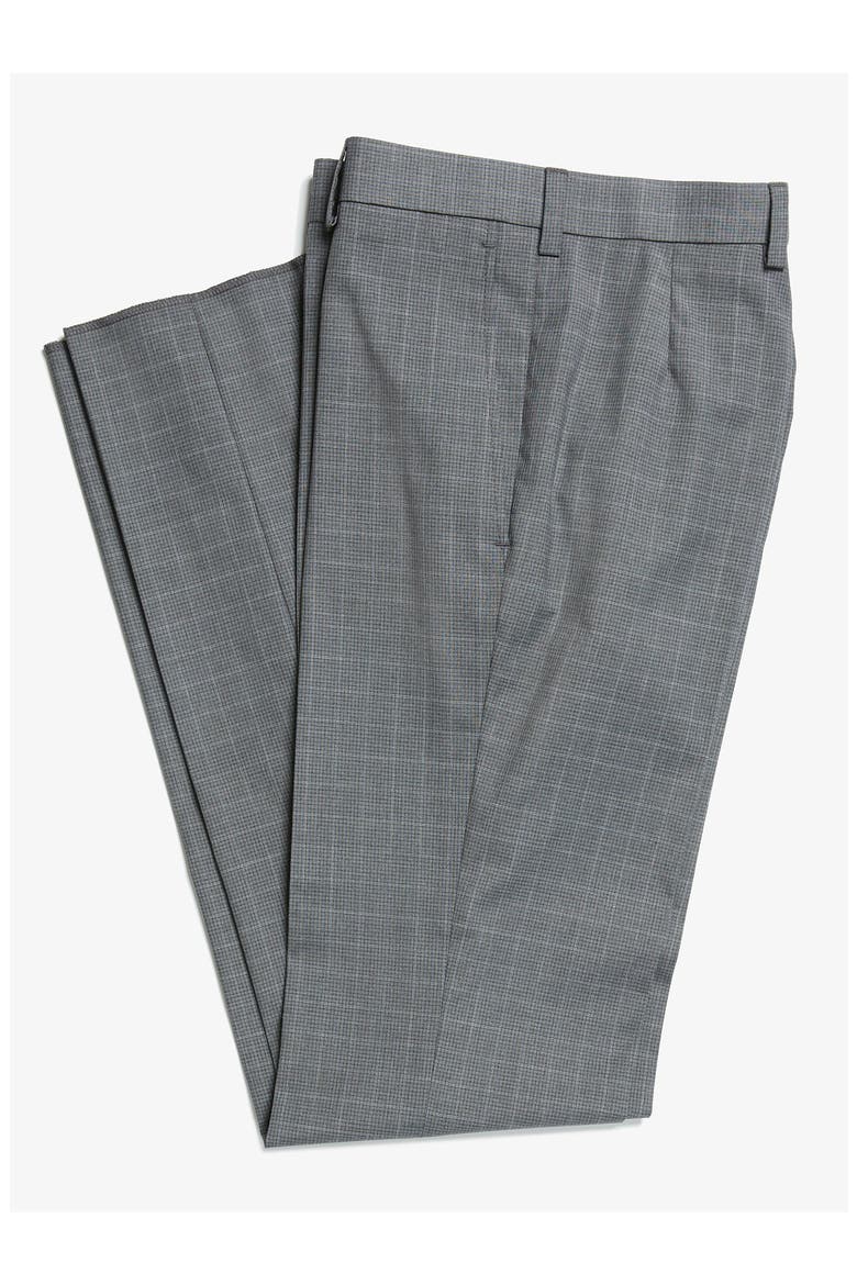 Kids' Grid Suit, Alternate, color, GREY