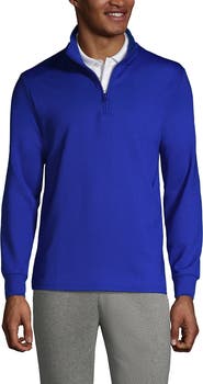 Lands' End School Uniform Quarter Zip Pullover