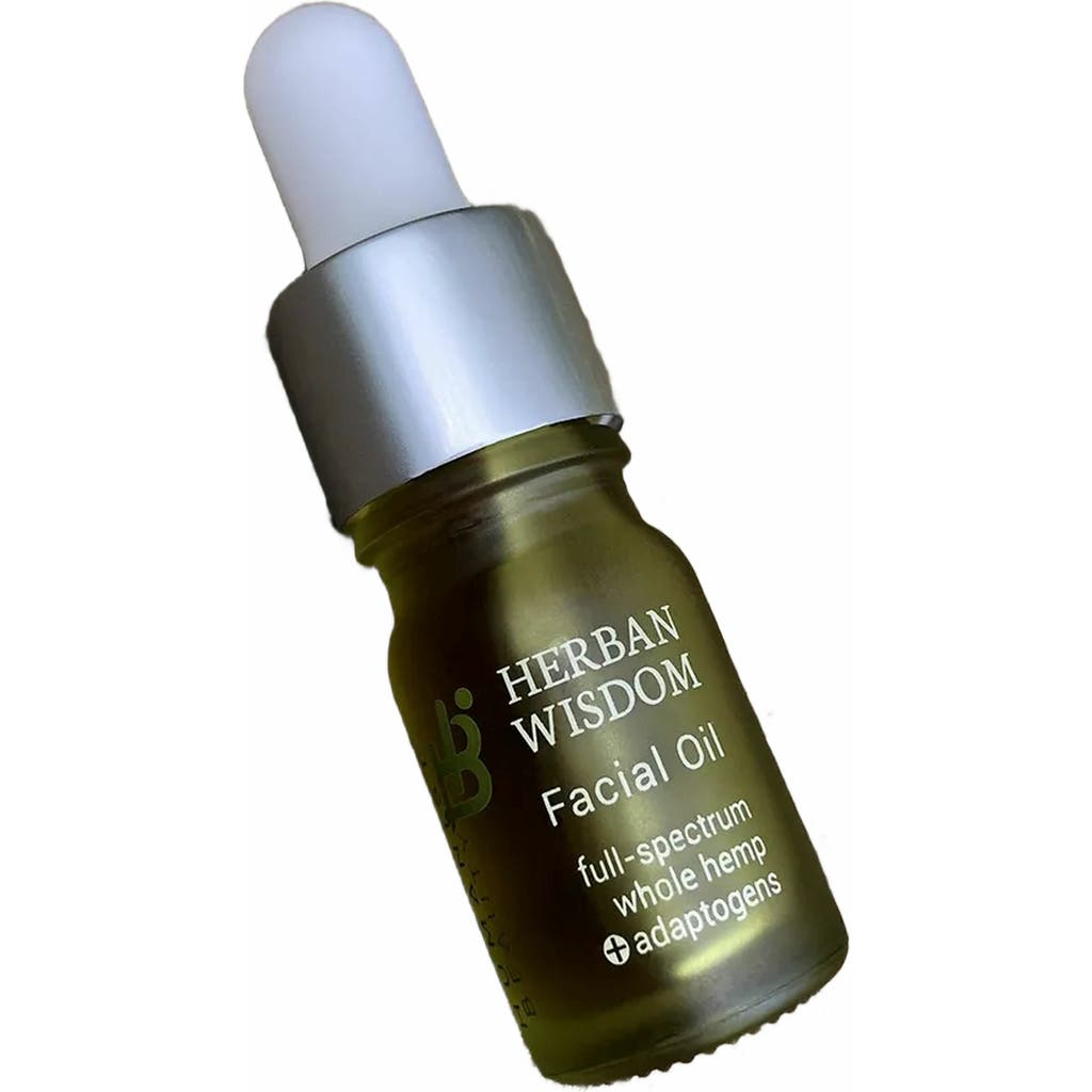 Humanist Beauty Herban Wisdom Facial Oil In Mini (5ml)