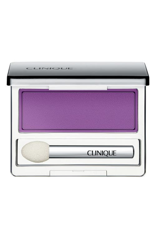Clinique All About Shadow™ Single Eyeshadow In Purple