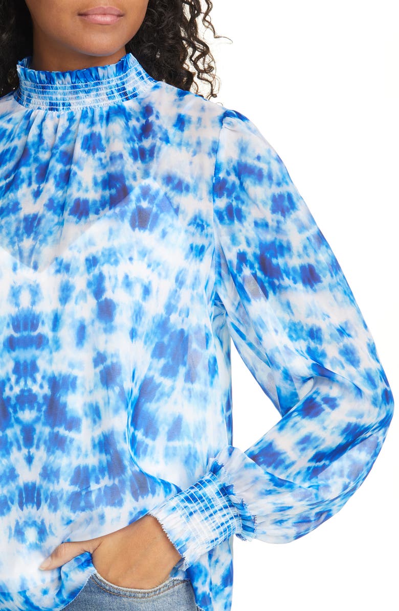 CAMI NYC The Willa Silk Blouse, Alternate, color, 