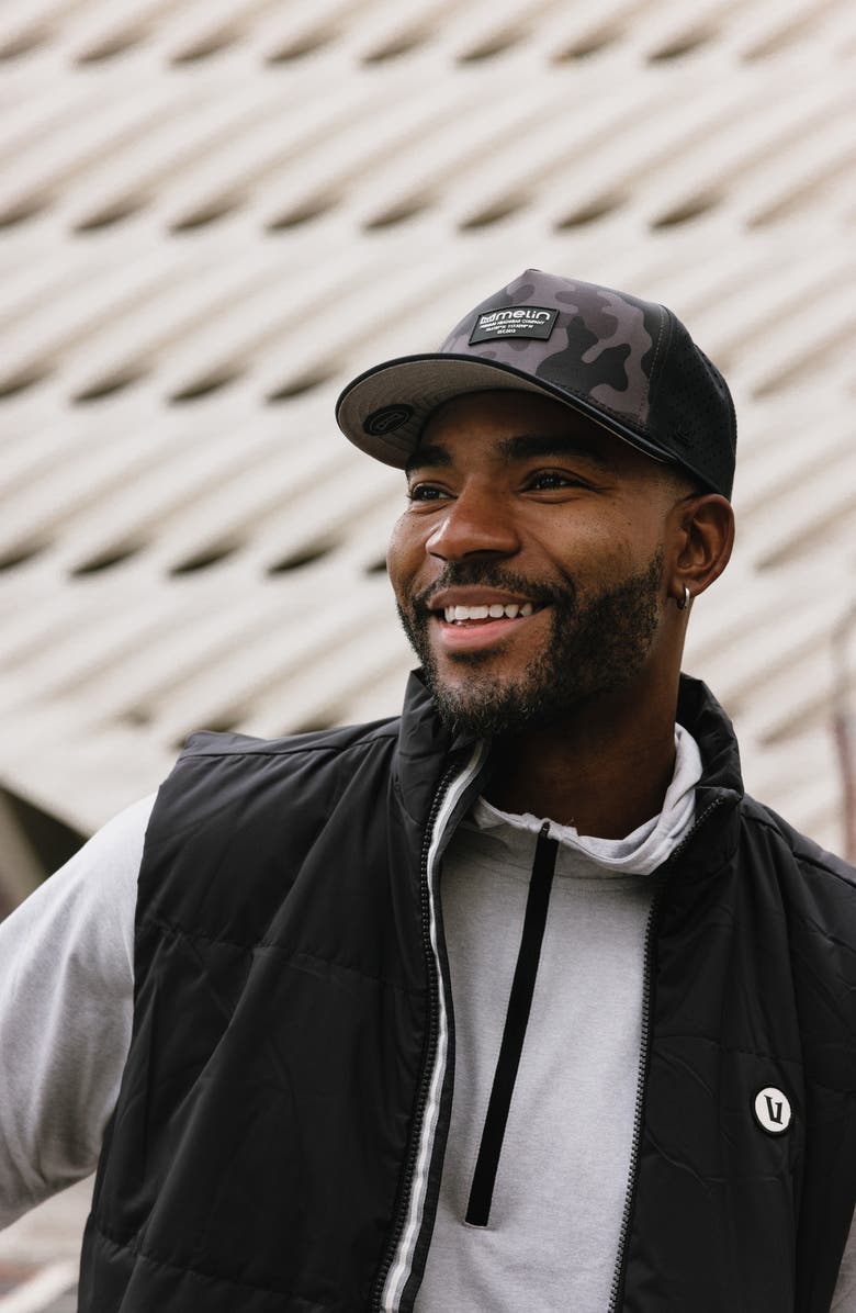 Melin Odysea Hydro Americana Performance Snapback Hat, Alternate, color, 