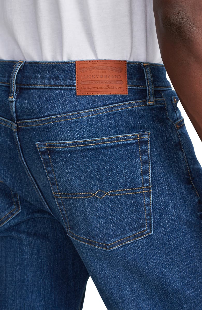 Lucky Brand CoolMax<sup>®</sup> Easy Rider Stretch Bootcut Jeans, Alternate, color,