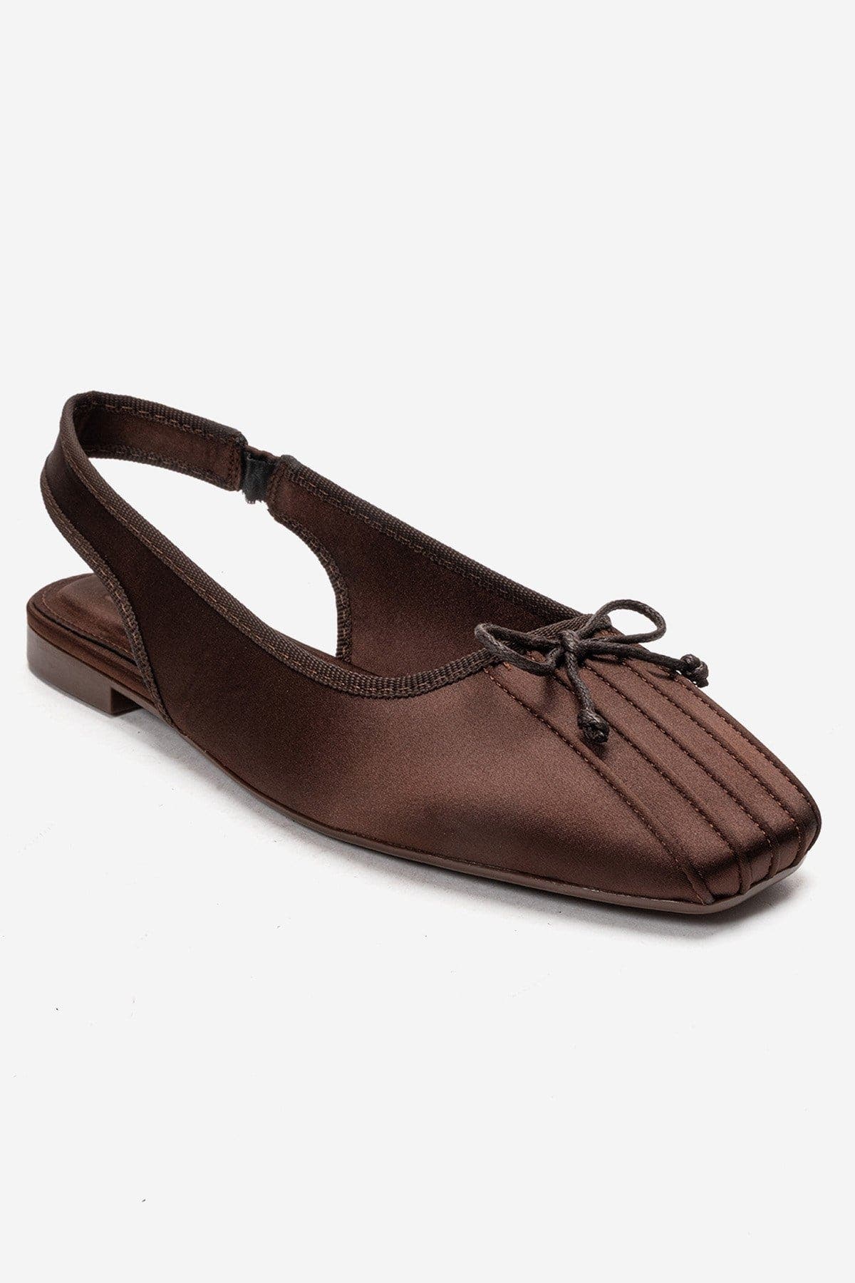 Zelvia Bow Slingback Ballet Flat, Alternate, color, Brown
