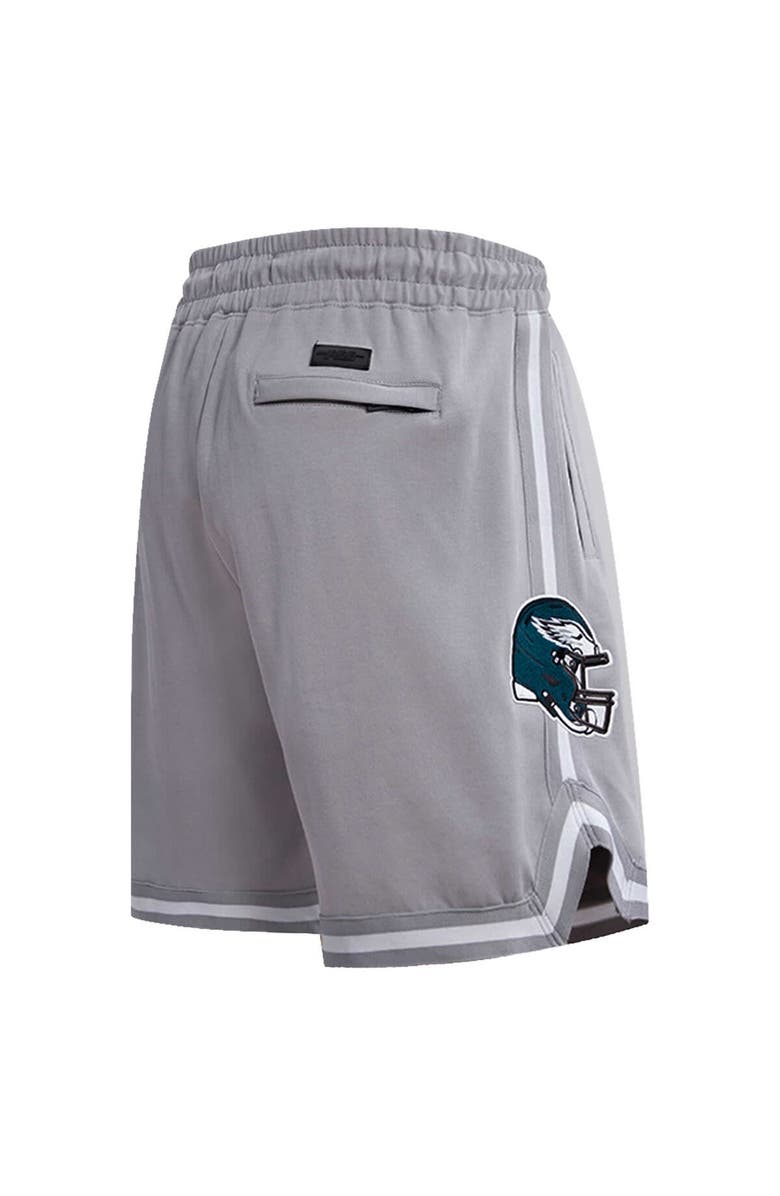 PRO STANDARD Men's Pro Standard Gray Philadelphia Eagles Classic Chenille Shorts, Alternate, color,