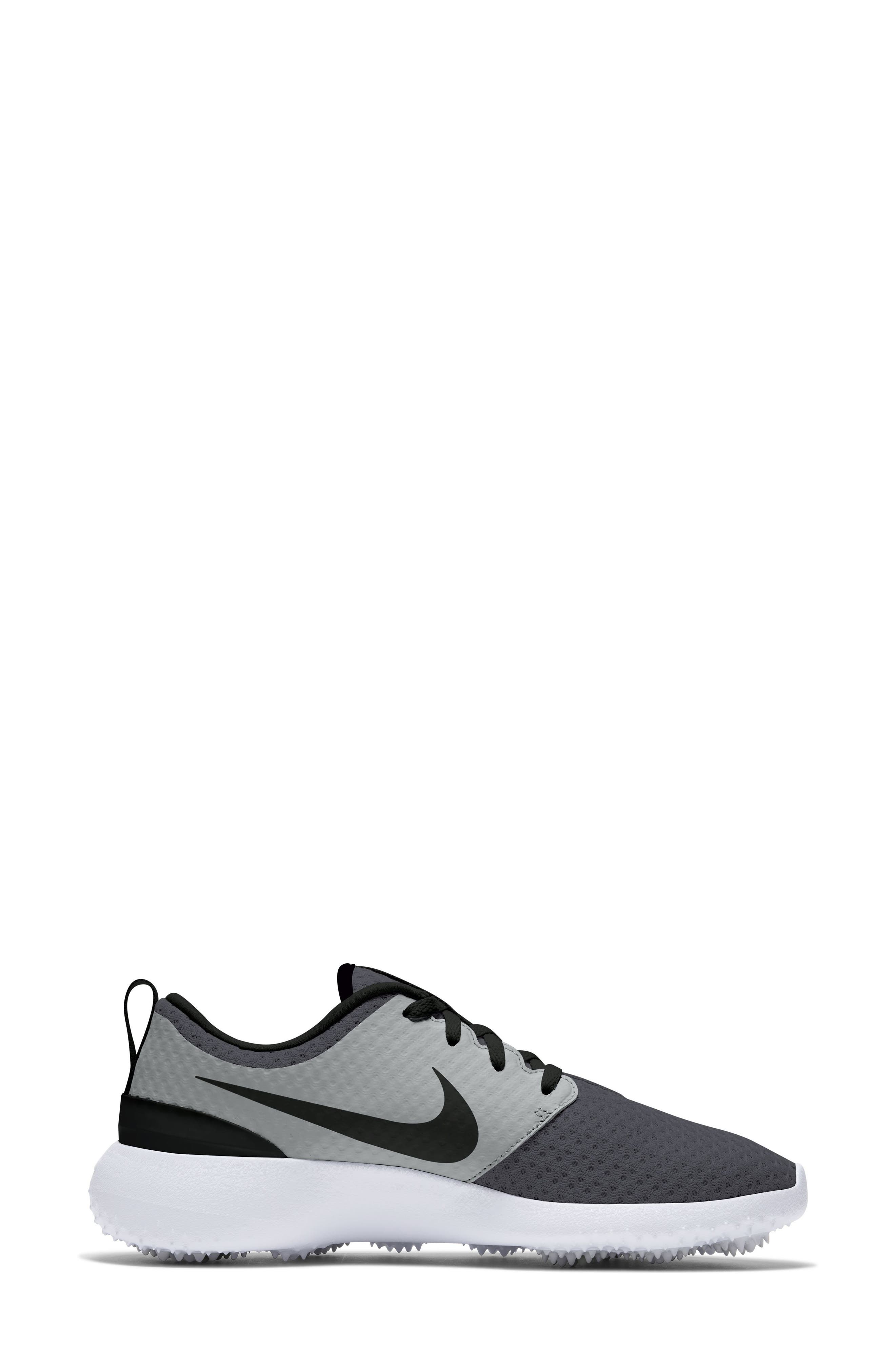Roshe G Golf Shoe, Main, color, ANTHRACITE/ GREY/ BLACK