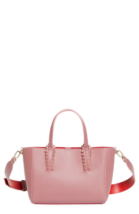Mini Cabata Soft Leather East/West Tote