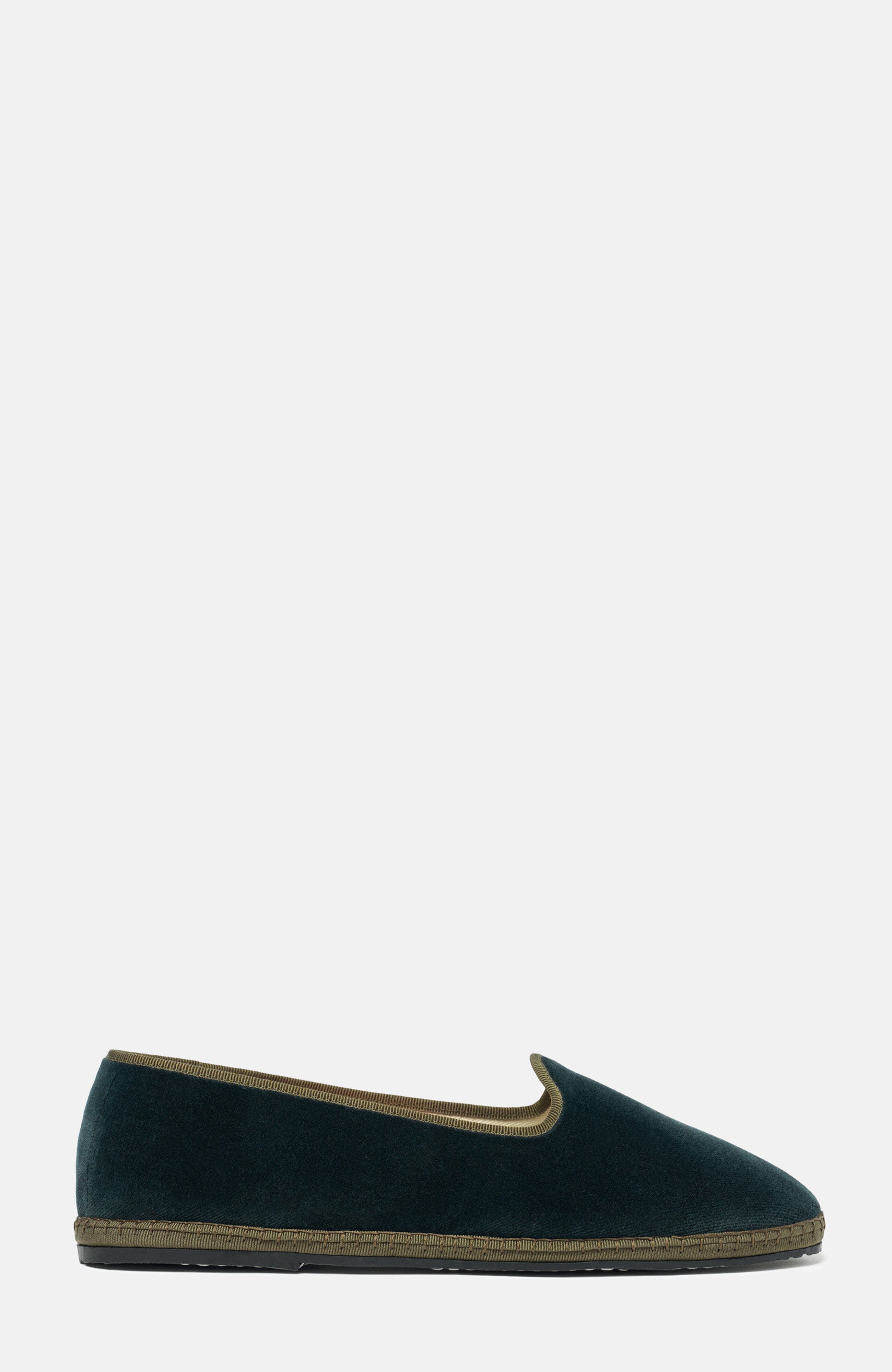 Williamiv Slippers, Alternate, color, Green - Velvet