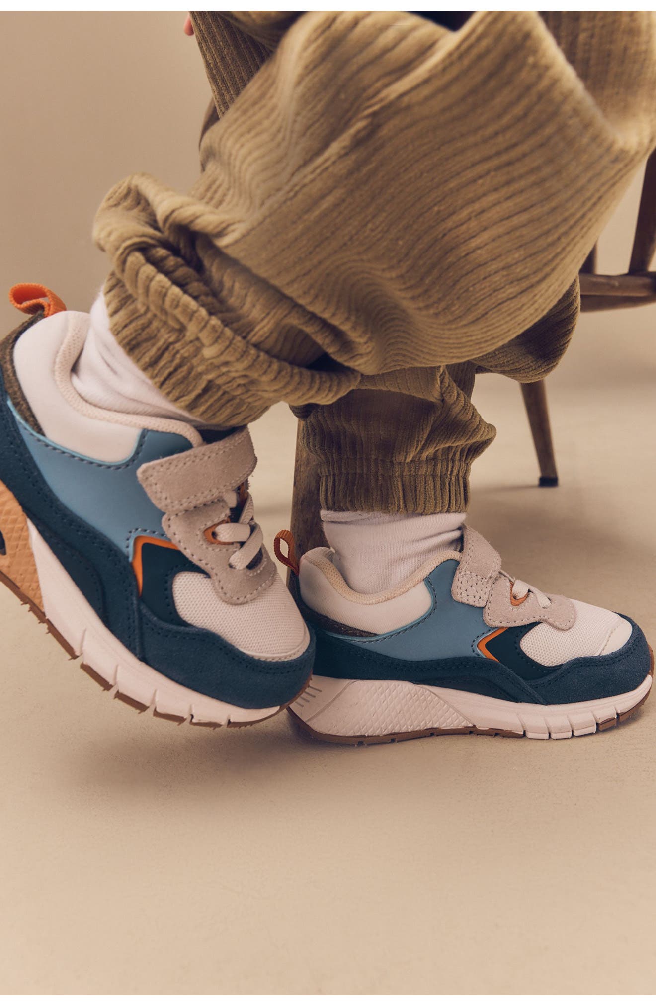 NEXT Kids' Bubble Mix Colorblock Sneaker, Alternate, color, 