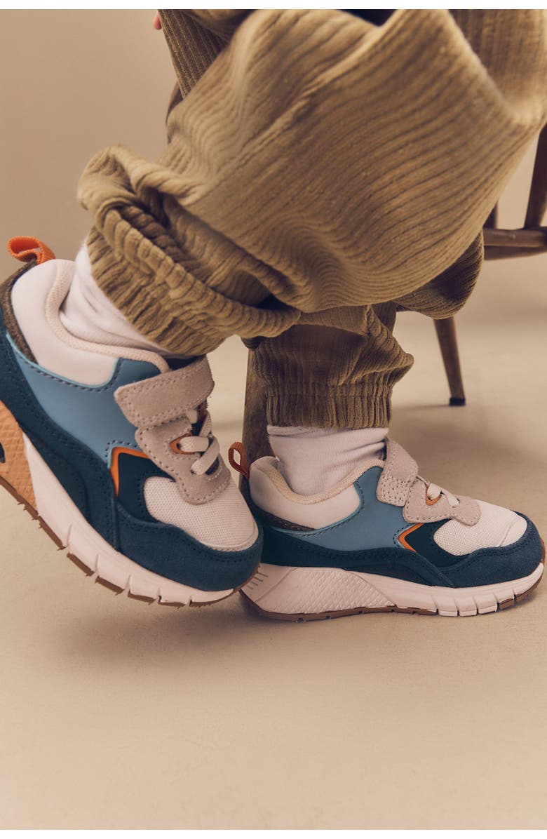 NEXT Kids' Bubble Mix Colorblock Sneaker, Alternate, color,