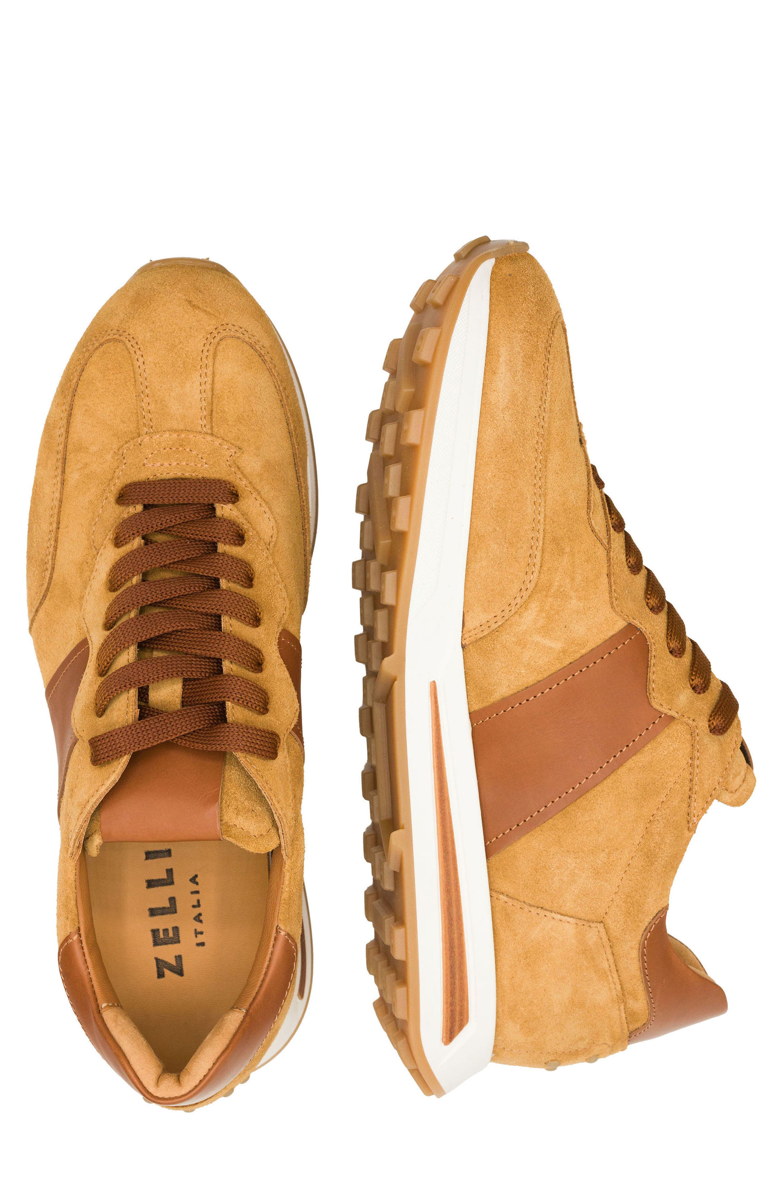 Roxi Sneaker, Alternate, color, COGNAC