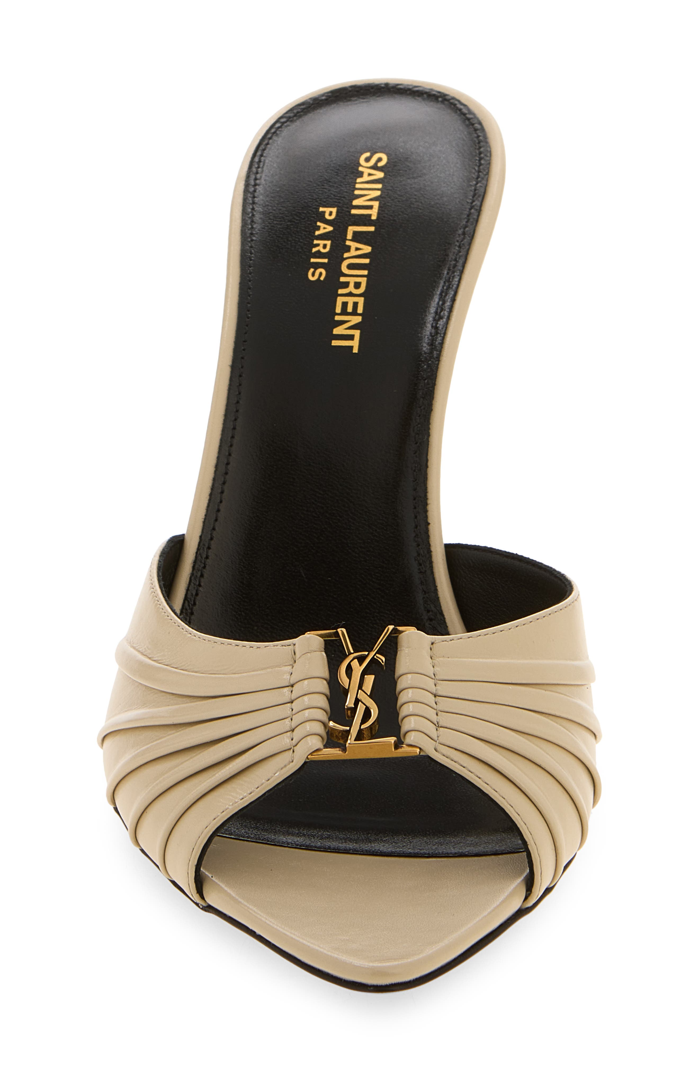 Babylone Mule, Alternate, color, IVORY