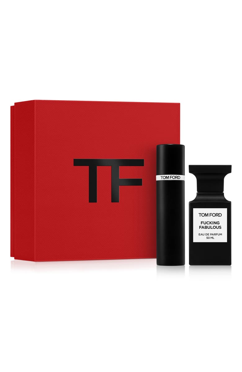 TOM FORD Private Blend Fabulous Eau de Parfum Set with Atomizer $450 Value, Main, color, 