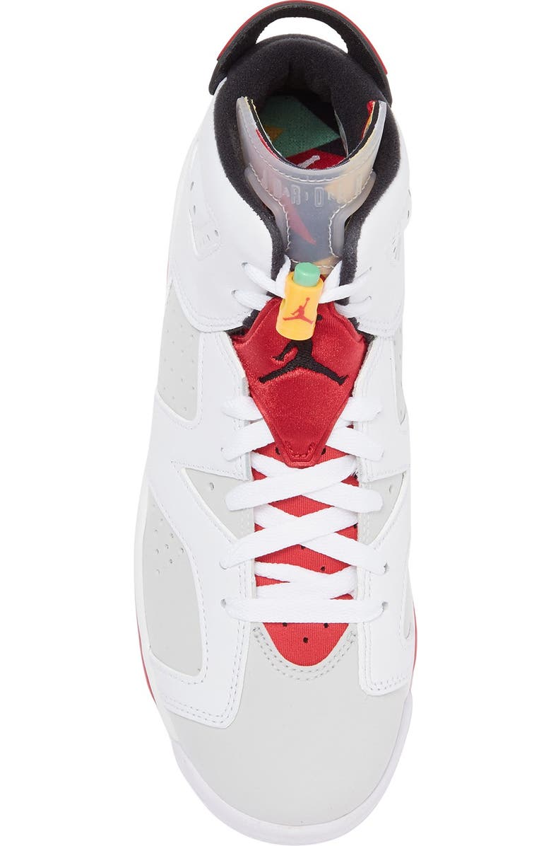 Jordan Kids' Air Jordan 6 Retro Basketball Sneaker, Alternate, color,