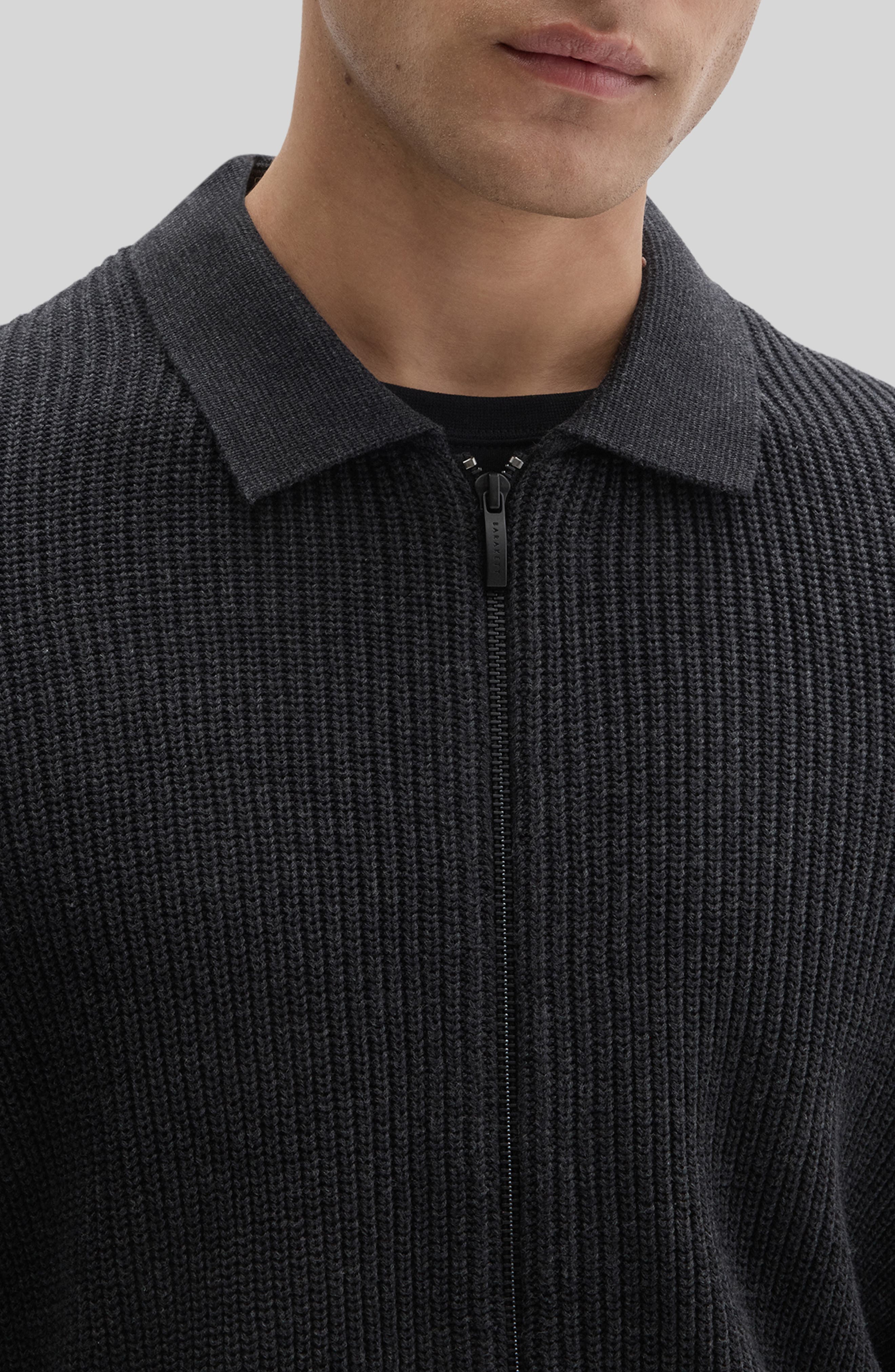 Robert Barakett Gregorio Full Zip Cardigan Sweater (Men) | Nordstrom