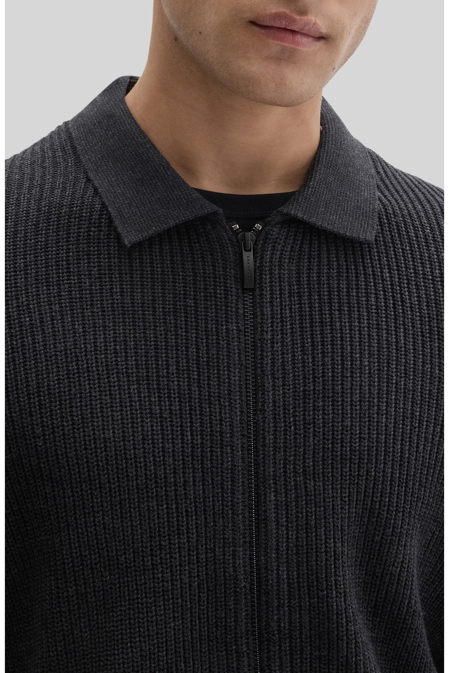Mart Zip Code Robert Barakett Gregorio Full Zip Cardigan Sweater (Men) | Nordstrom