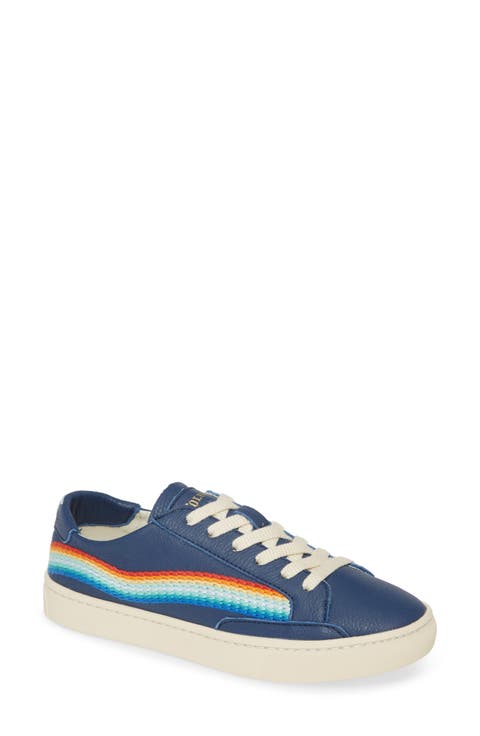 Rainbow Wave Sneaker (Women)
