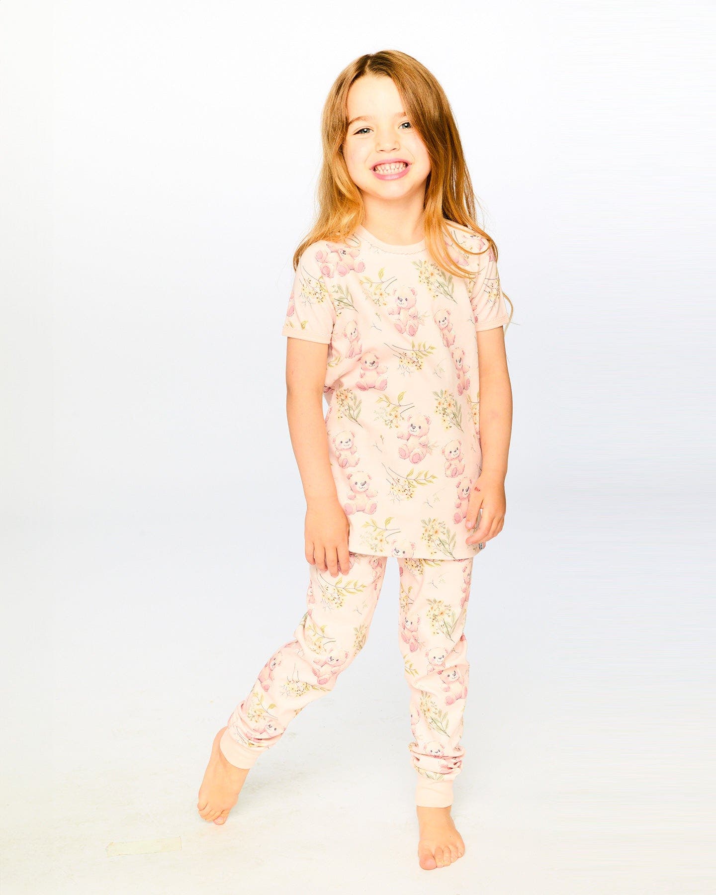 Deux par Deux Organic Cotton Bear Two-Piece Pyjama Set — фото 2