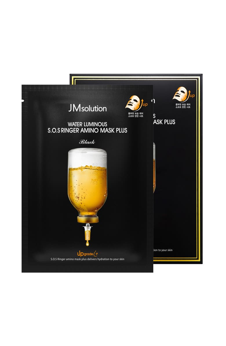 Jmsolution Water Luminous S.O.S Ringer Amino Mask Plus, Alternate, color,