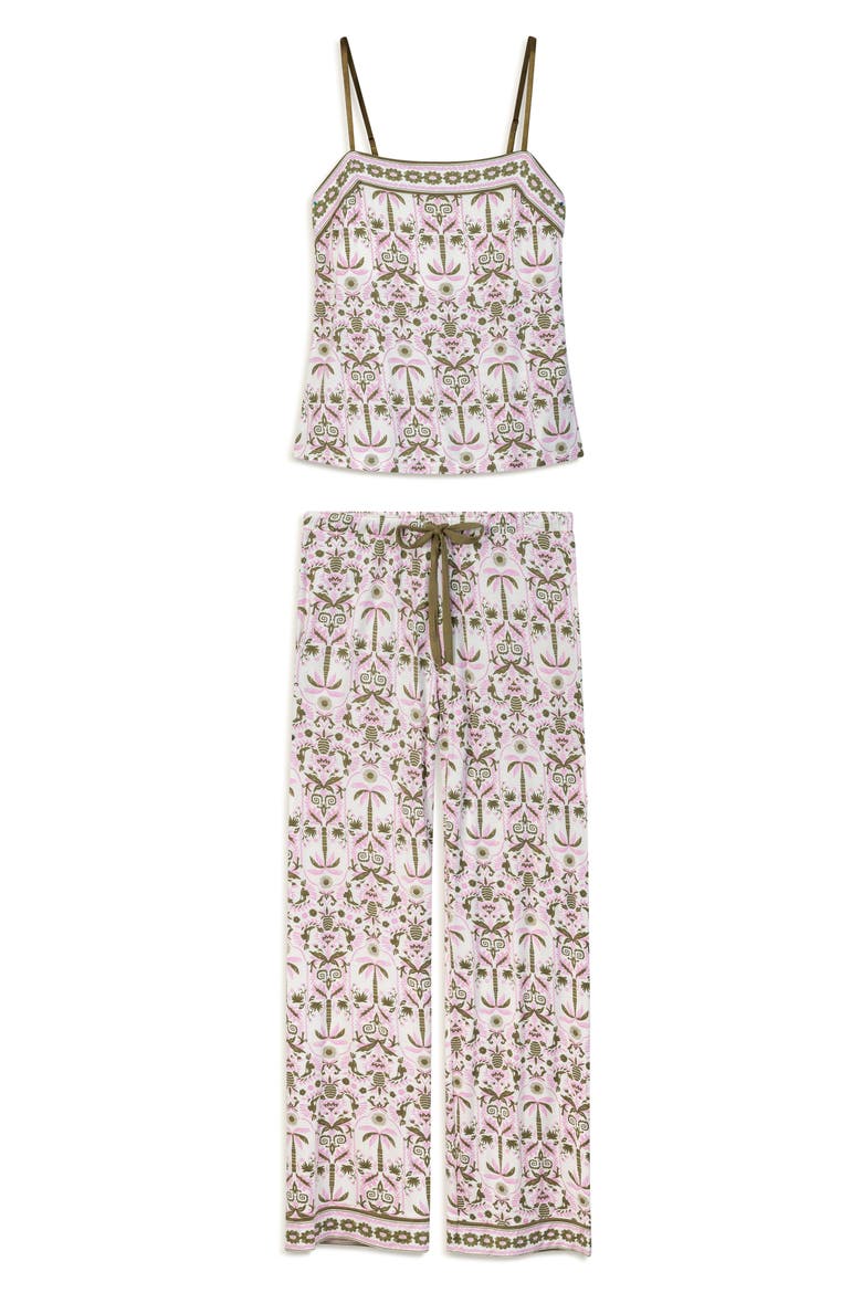 Deja Vu Dreams Pajamas, Alternate, color, PINK MULTI