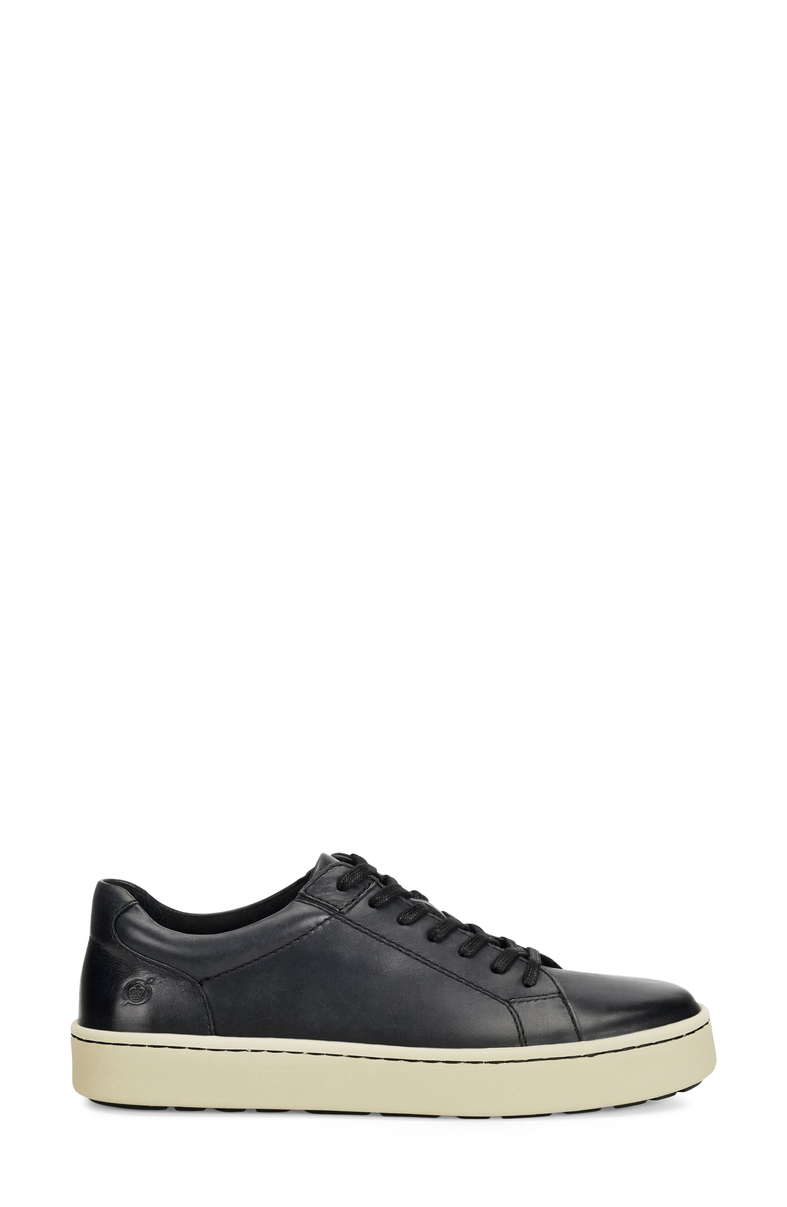 Børn Jib Leather Sneaker, Main, color, 
