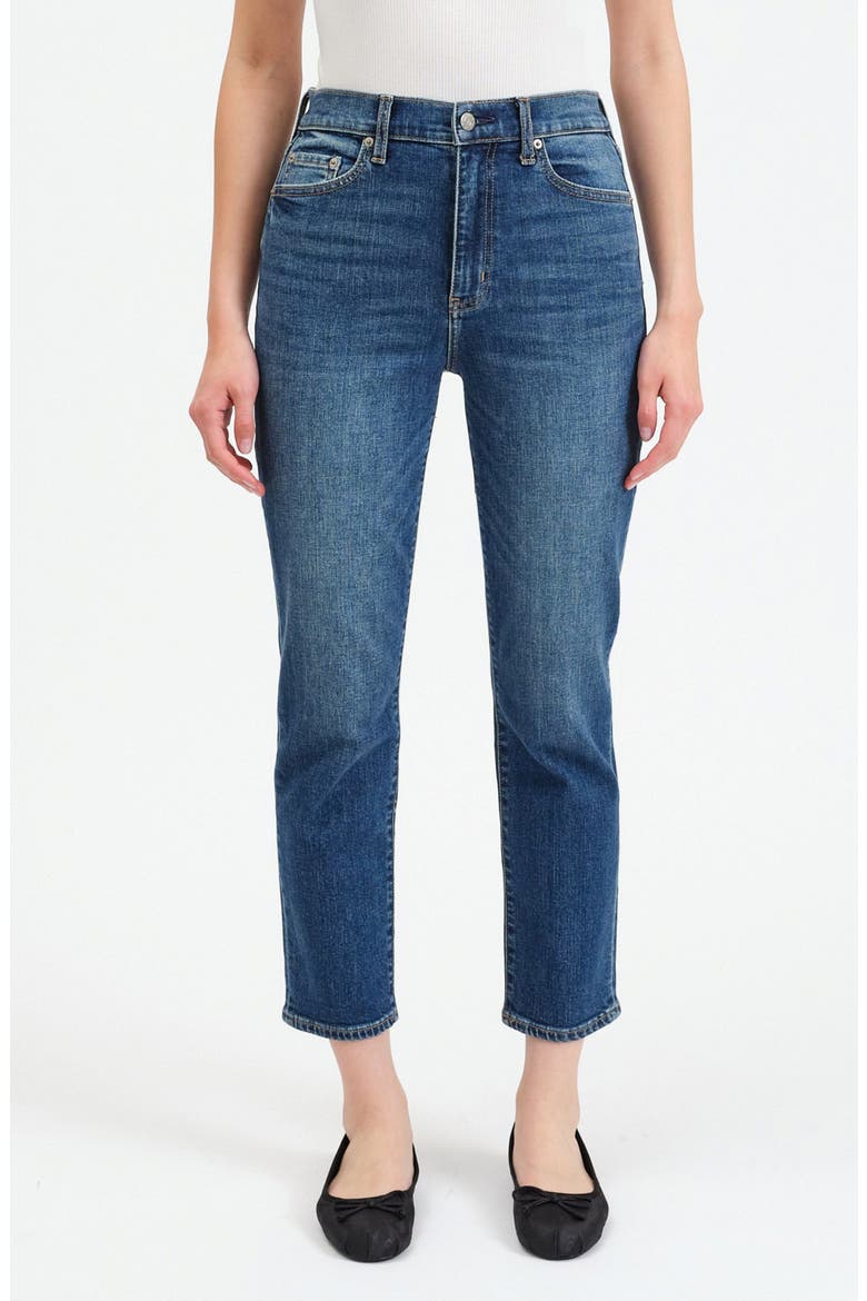 Daily Driver High Waist Crop Slim Fit Jeans, Main, color, INFLUENCER