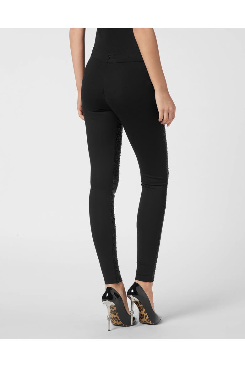 Leggings Mix Strass Women, Alternate, color, black
