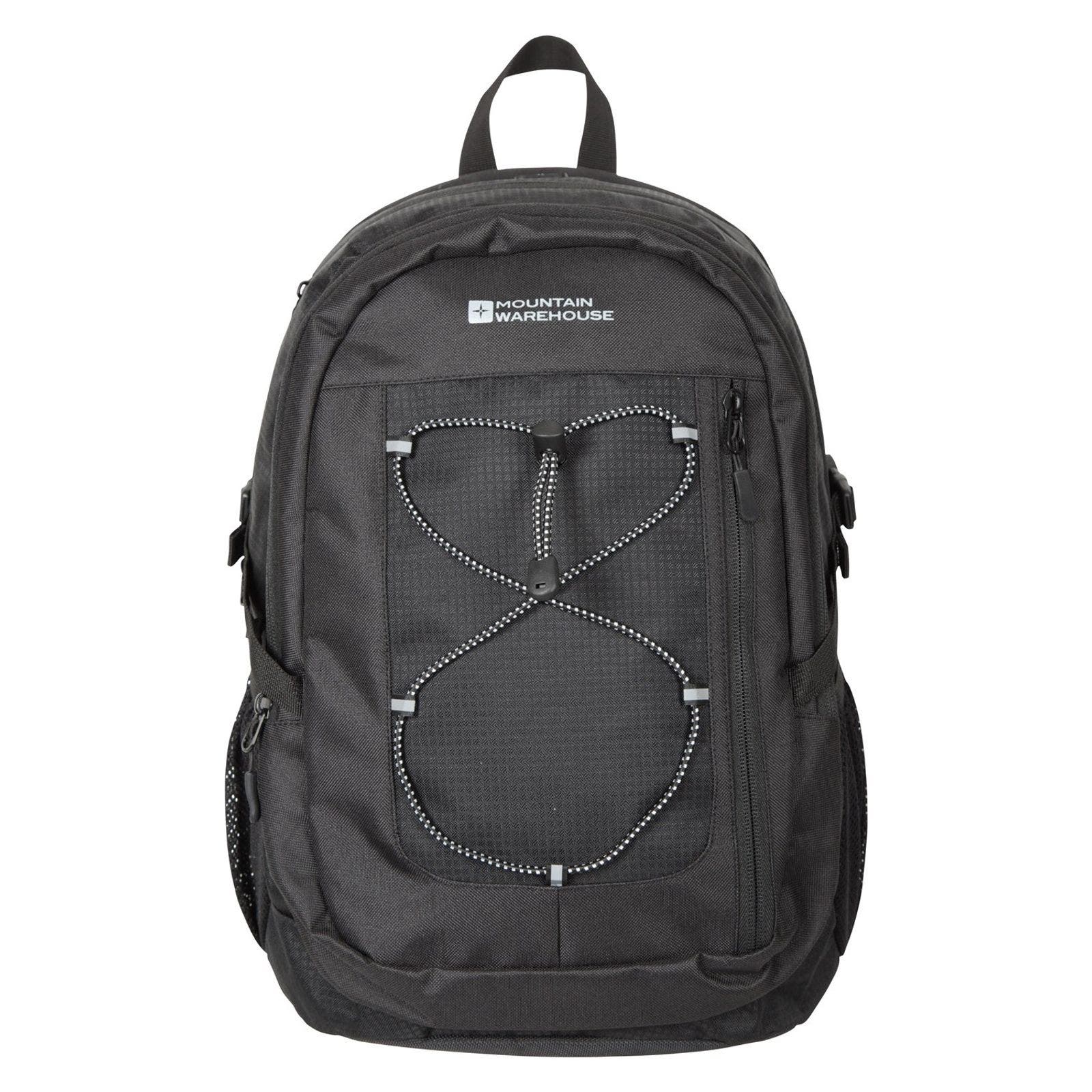 Peregrine Logo Knapsack, Main, color, Black