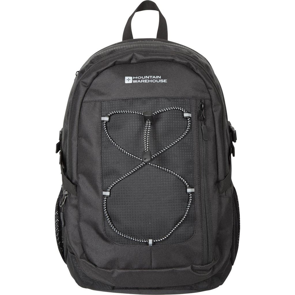 Mountain Warehouse Peregrine Logo Knapsack in Black at Nordstrom