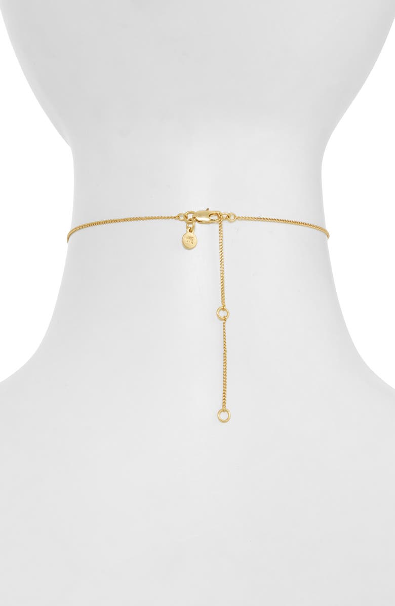 Madewell Droplet Chain Necklace, Alternate, color,