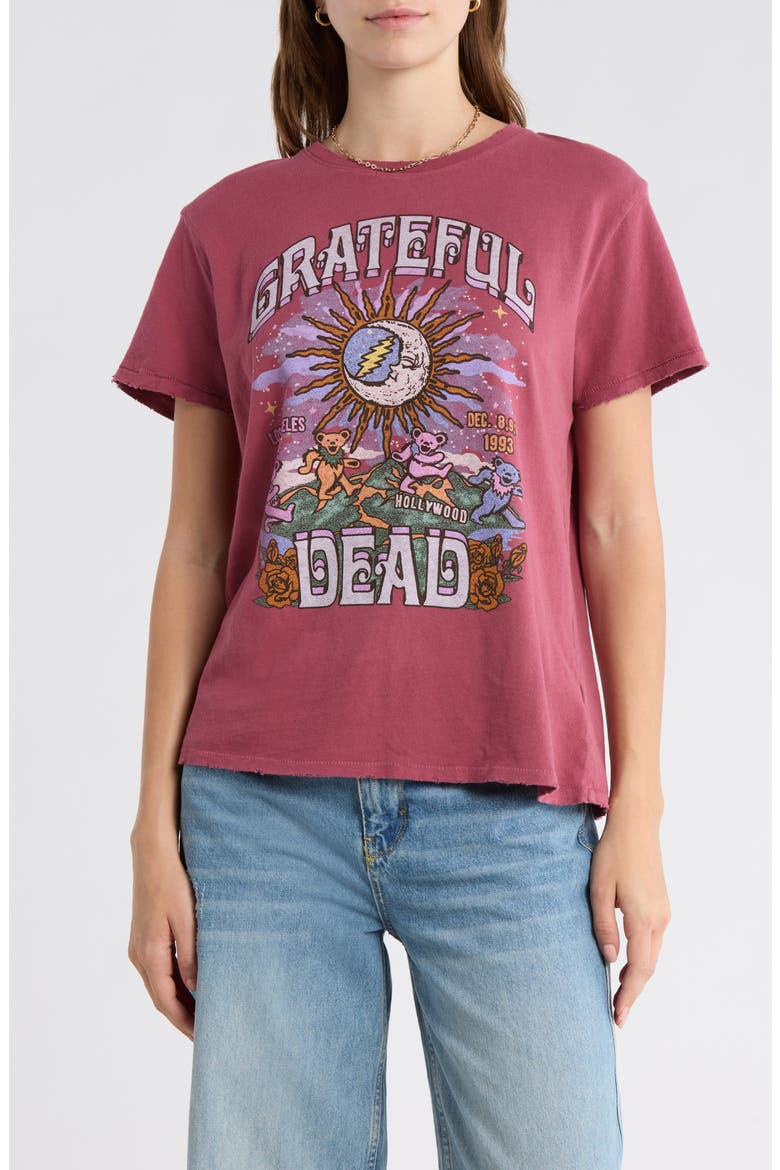 Grateful Dead Graphic T-Shirt, Main, color, ROAN DEAD LA