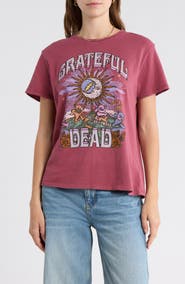 Junk Food Grateful Dead Graphic T-Shirt