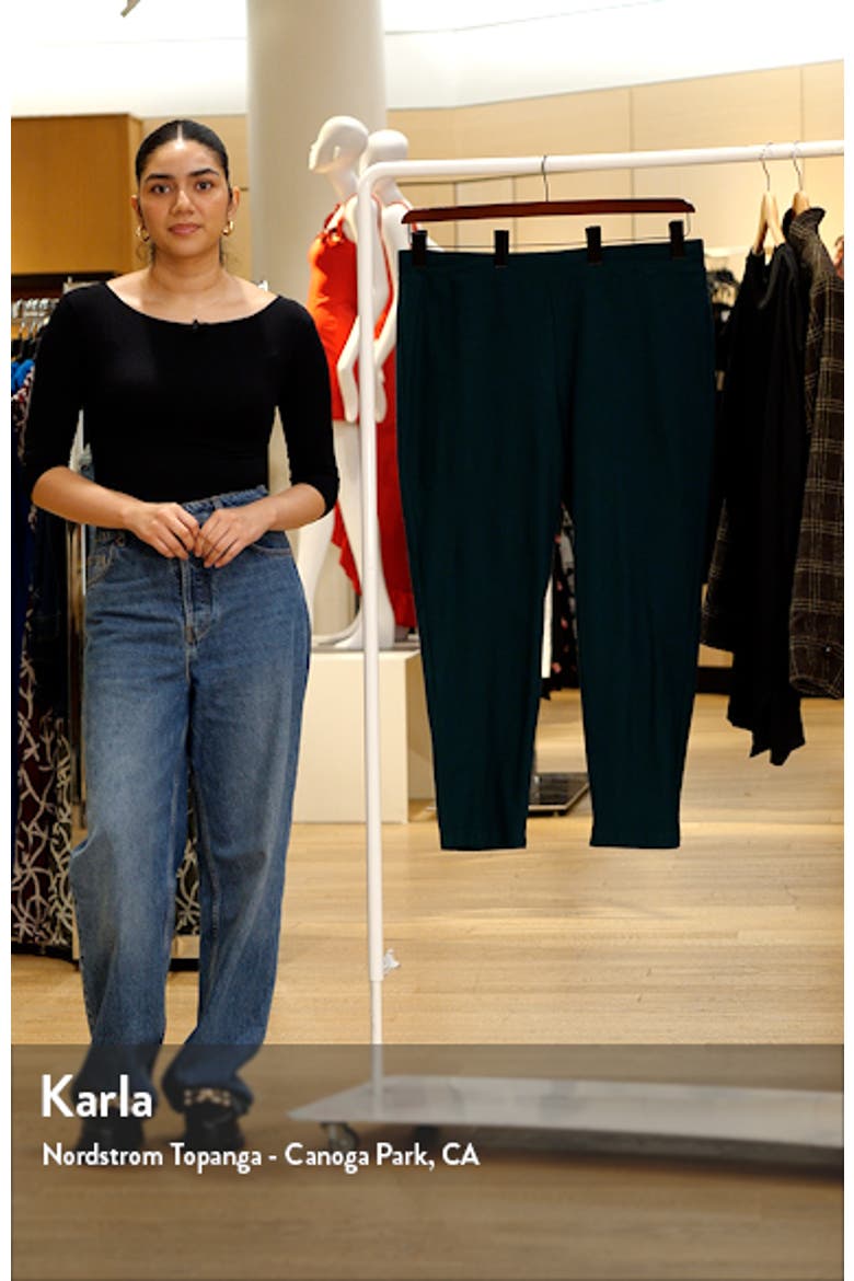 Slim Ankle Pants video