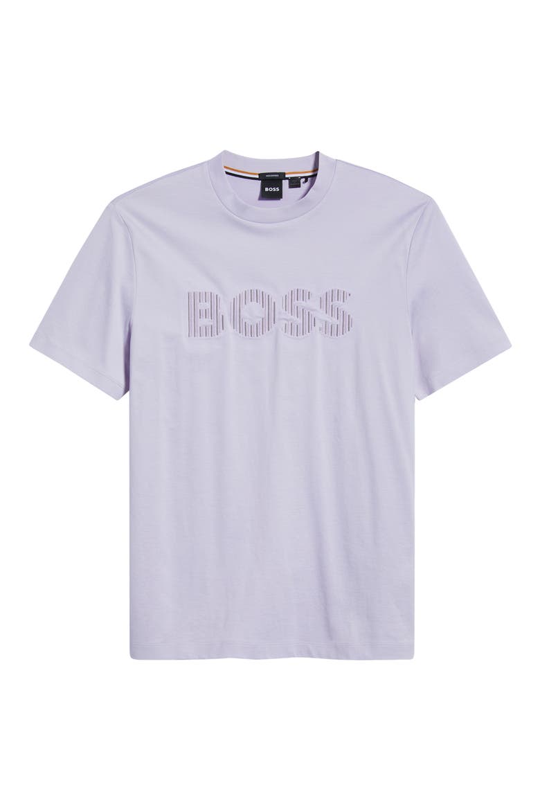 Thompson Cotton Graphic T-Shirt, Alternate, color, LIGHT/ PASTEL PURPLE