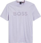 BOSS Thompson Cotton Graphic T-Shirt