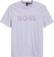 BOSS Thompson Cotton Graphic T-Shirt