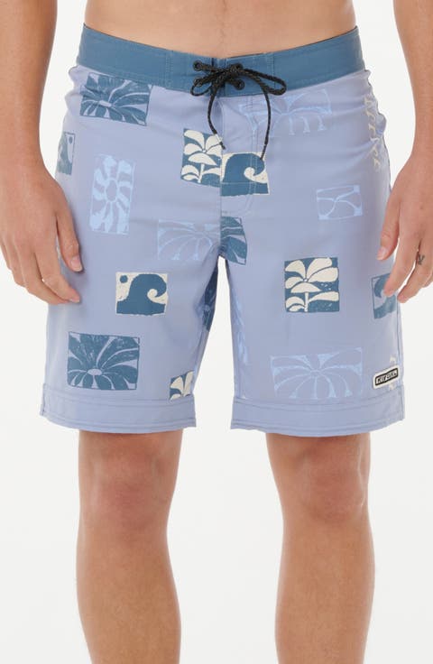 Mirage Print Board Shorts