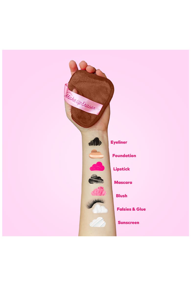 7-Day Hot Cocoa MakeUp Eraser Set with Laundry Bag, Alternate, color, HOT COCOA