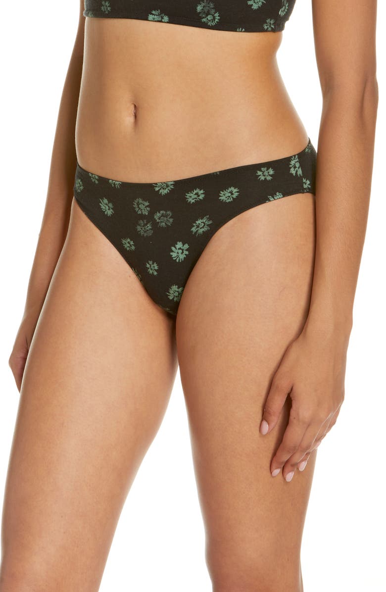 Madewell Jersey Bikini, Alternate, color, 