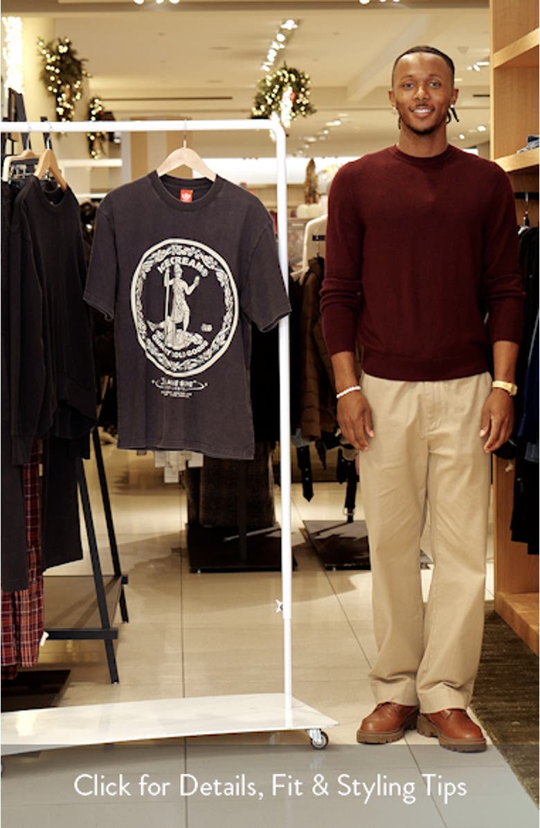 Oversize Seal Graphic T-Shirt, sales video thumbnail