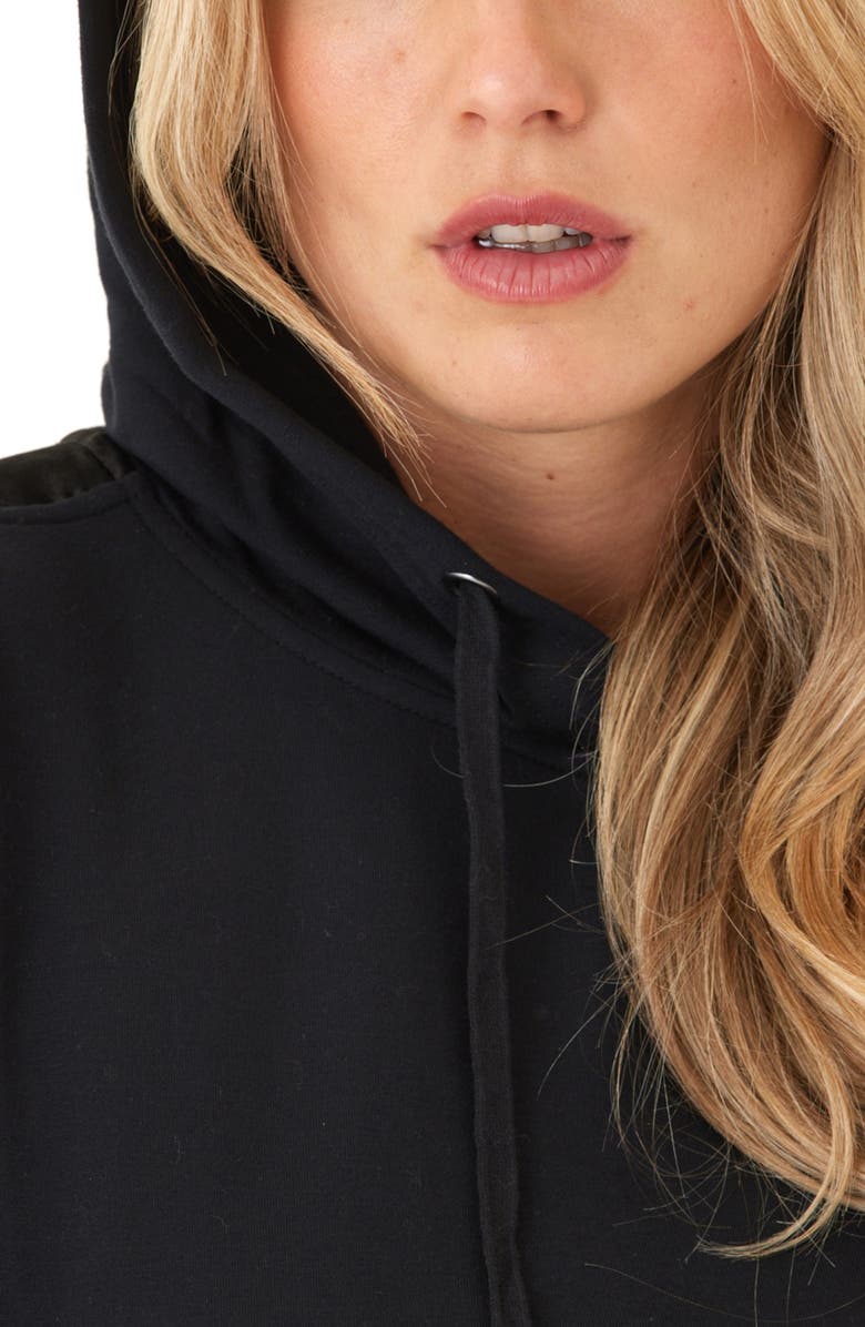 Threads 4 Thought Romi Feather Fleece Hoodie, Alternate, color, Black