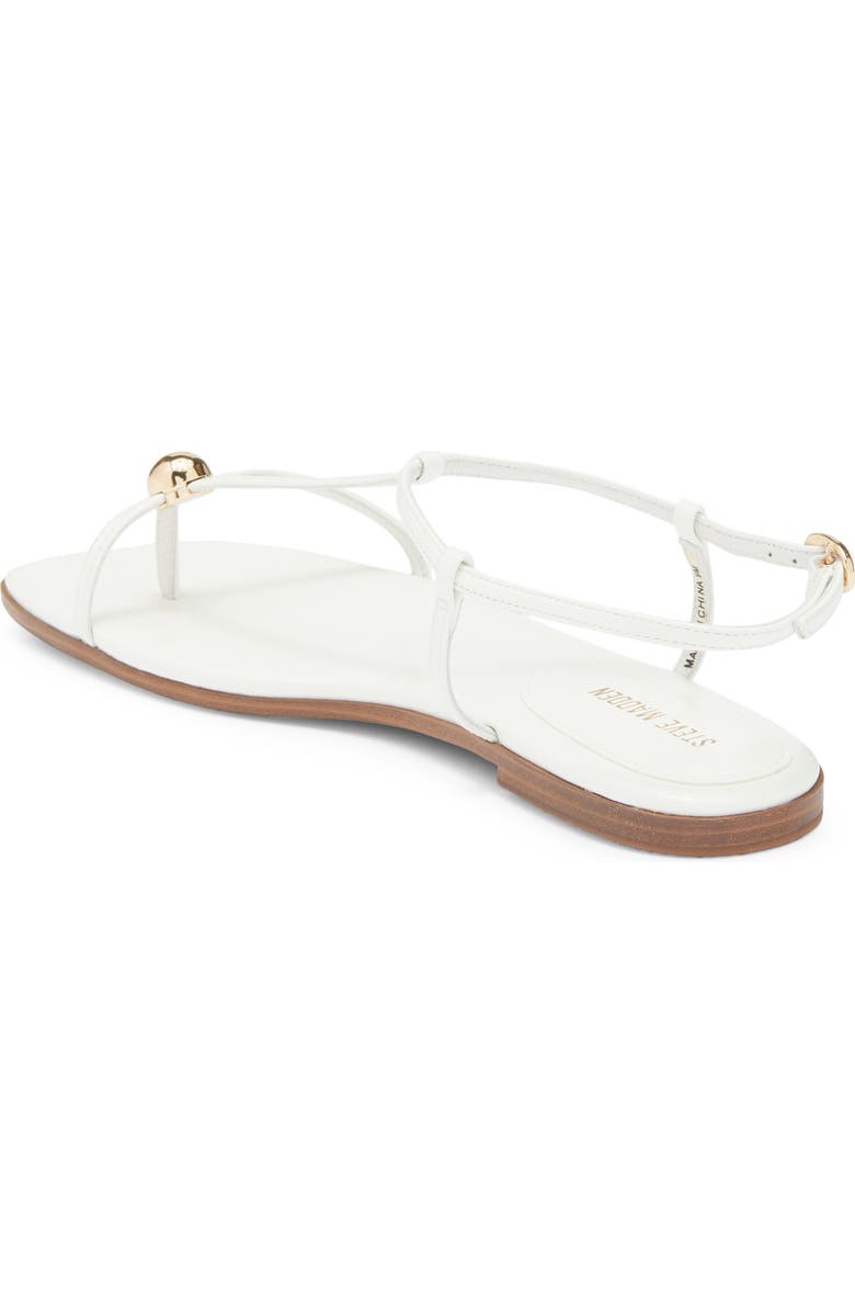 Steve Madden Ritzy Thong Sandal, Alternate, color, Bone