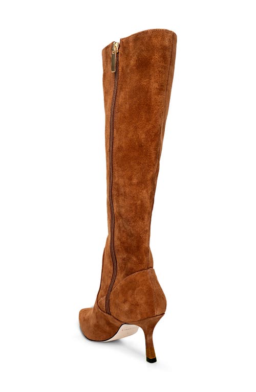 L'agence Marya Knee High Boot In Brown