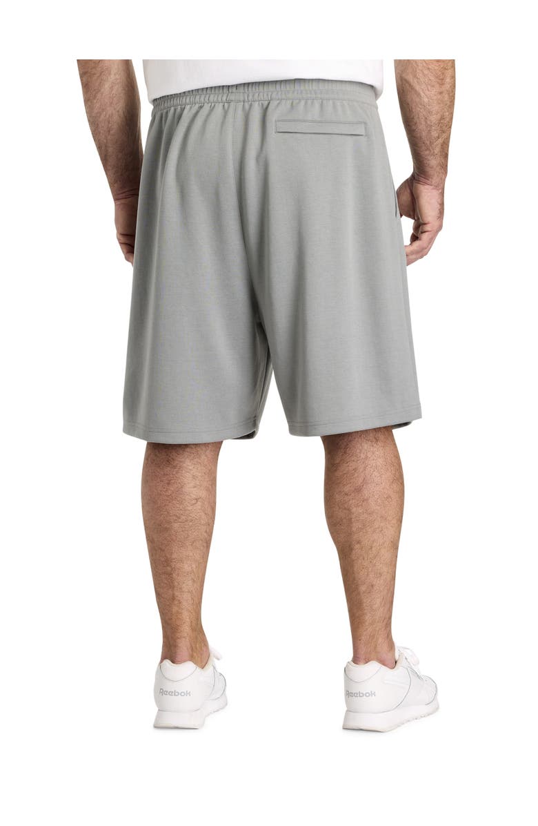 Reebok Big & Tall Supersoft 24/7 Shorts, Alternate, color, Grey 3